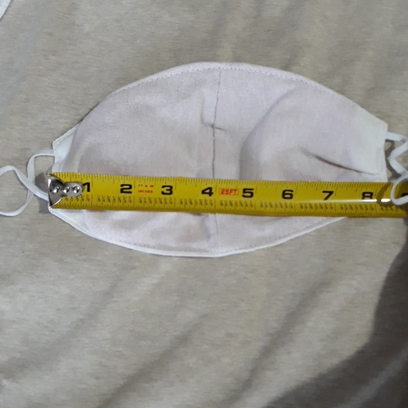 Mexican Embroidered Face Mask - Picture 5 of 6